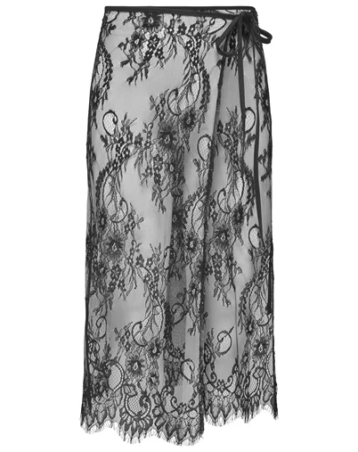 JDY - JDYWinnie Lace Tørklæde - Black